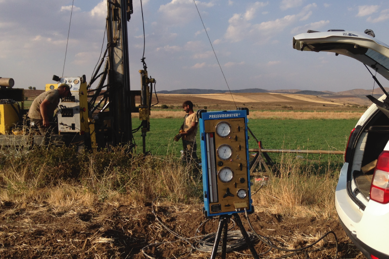 Hidrojeolojik Etütler