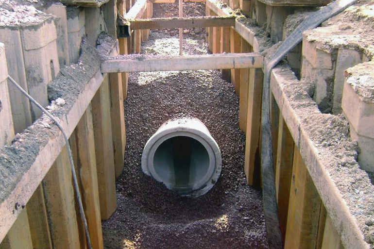 Kanalizasyon İçme Suyu Hatları